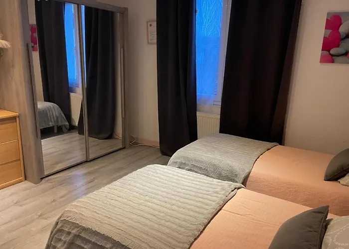 Chambre julia chez l habitant lits séparés